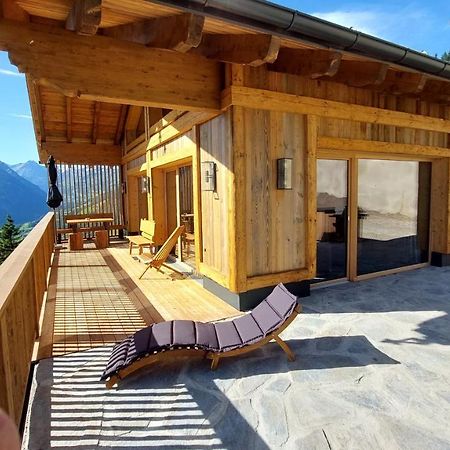 Panorama Berg Chalet Grosskirchheim Exterior foto