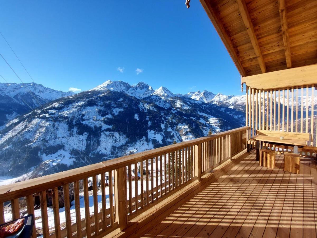 Panorama Berg Chalet Grosskirchheim Exterior foto