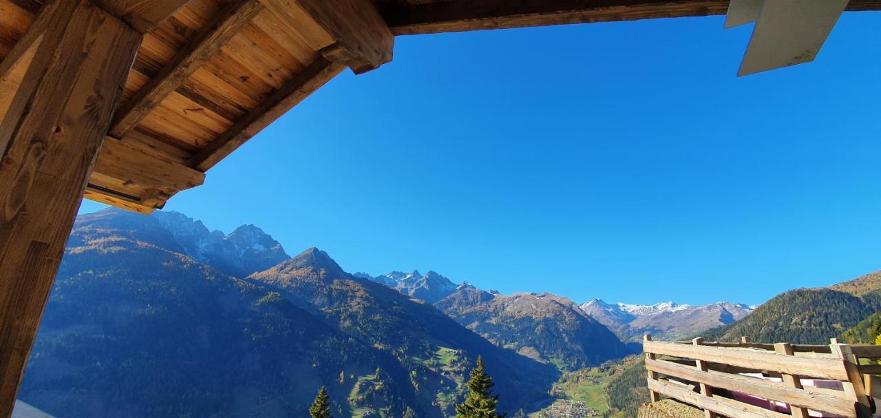 Panorama Berg Chalet Grosskirchheim Exterior foto