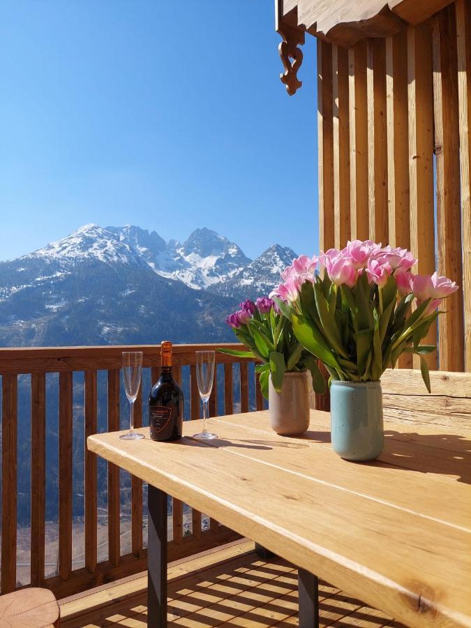 Panorama Berg Chalet Grosskirchheim Exterior foto