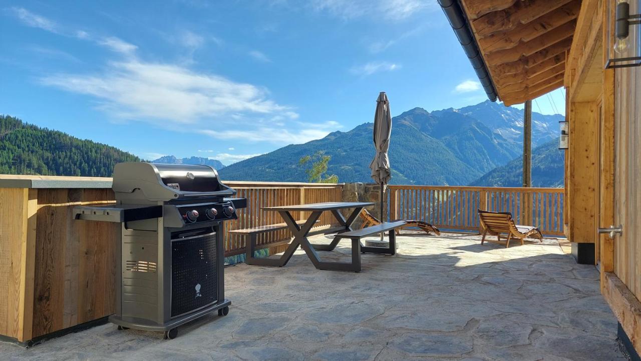 Panorama Berg Chalet Grosskirchheim Exterior foto