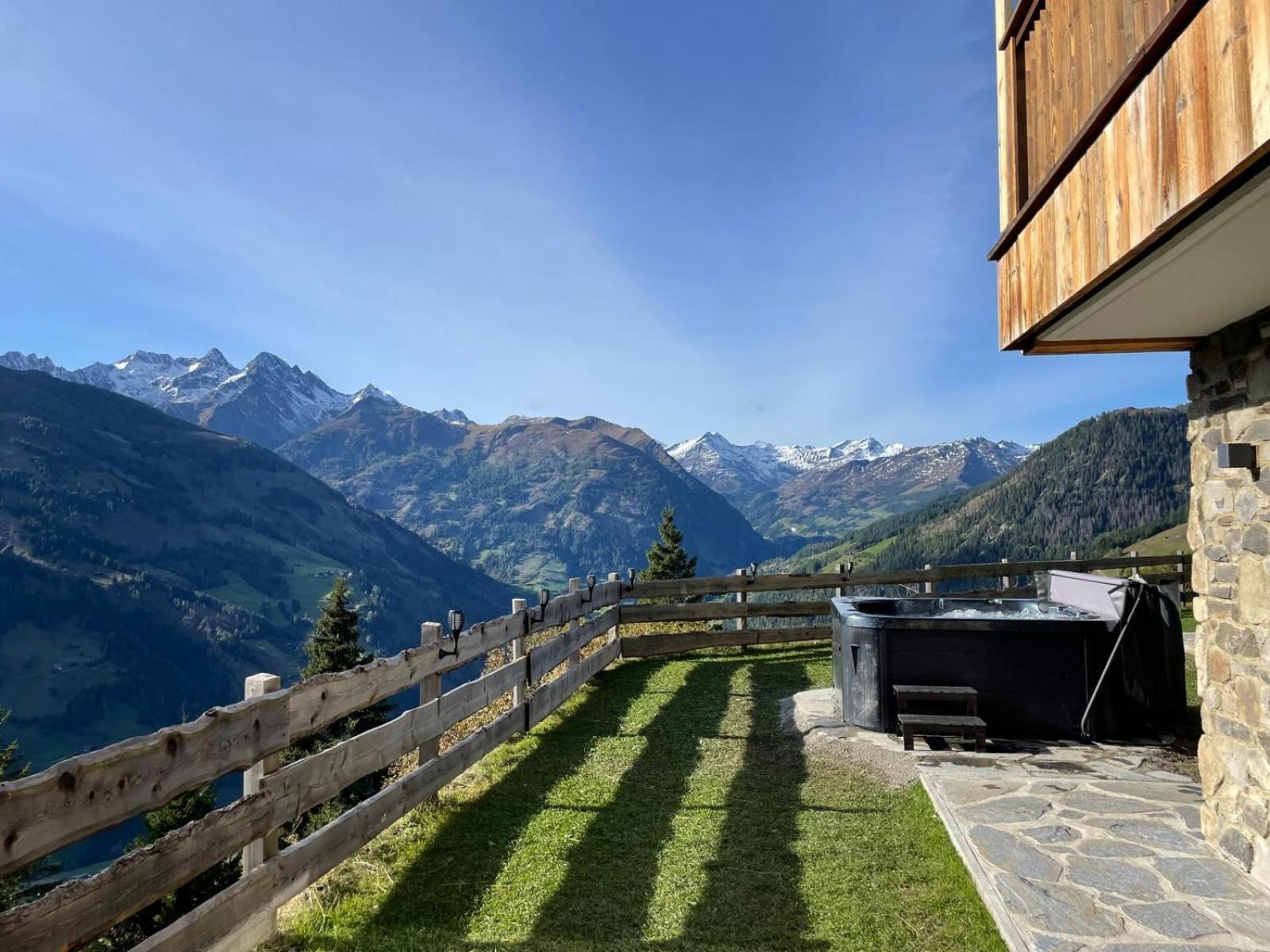 Panorama Berg Chalet Grosskirchheim Exterior foto