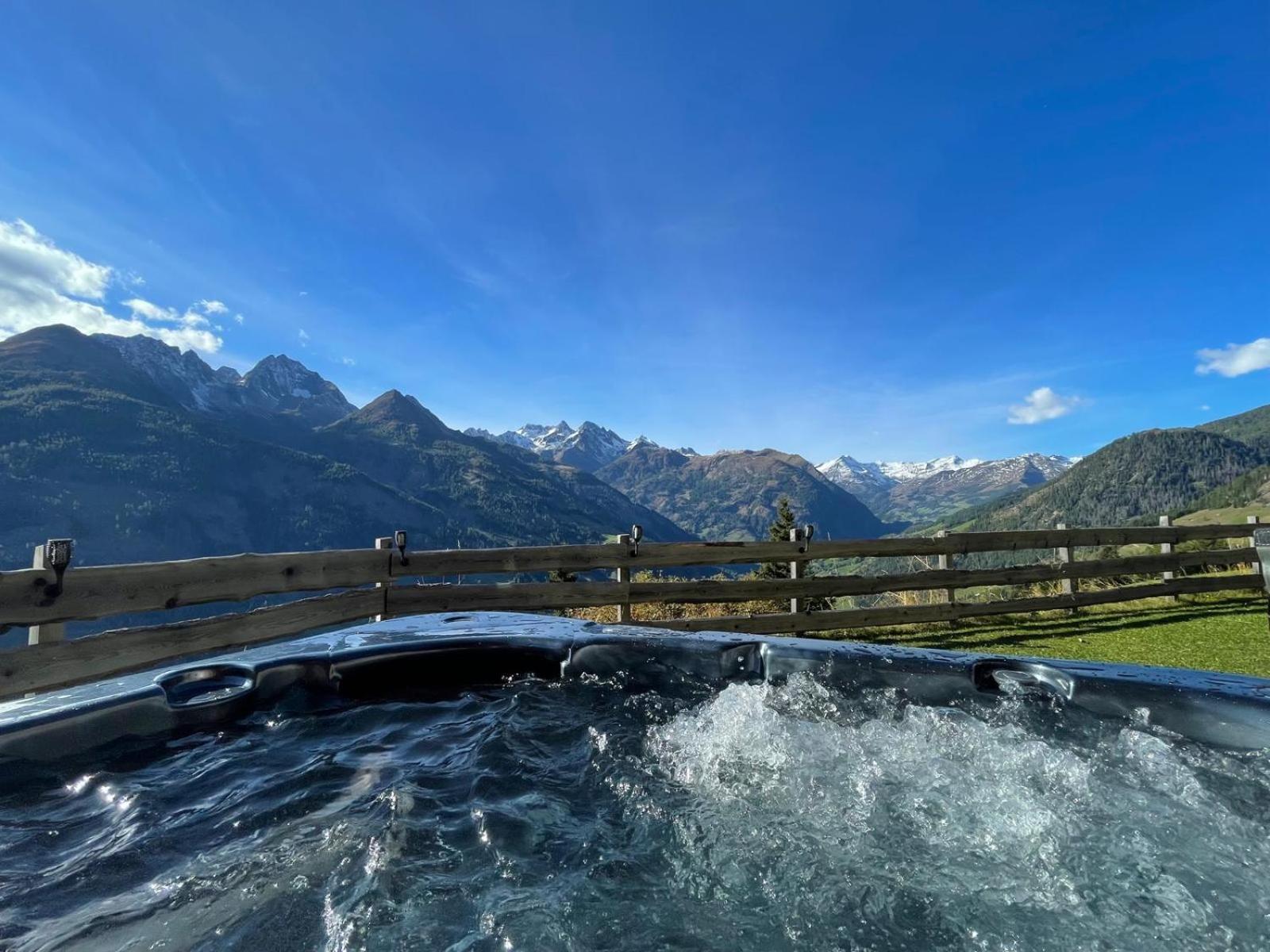 Panorama Berg Chalet Grosskirchheim Exterior foto